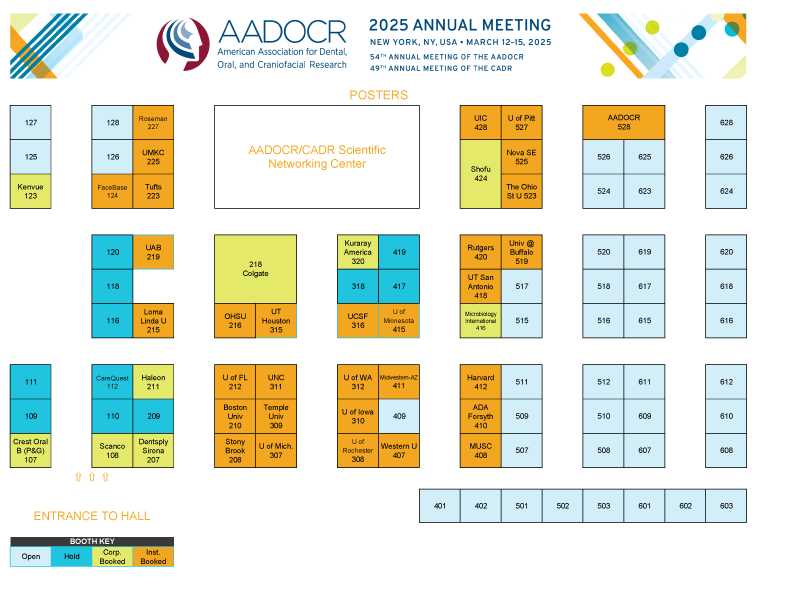 2025AAAM-Exhibitor Booking Map_12.16