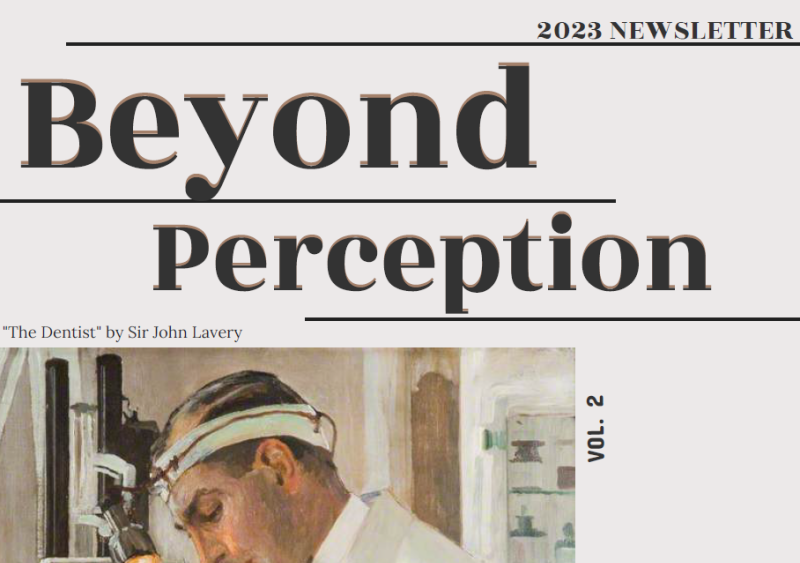 Beyond Perception Newsletter cover image